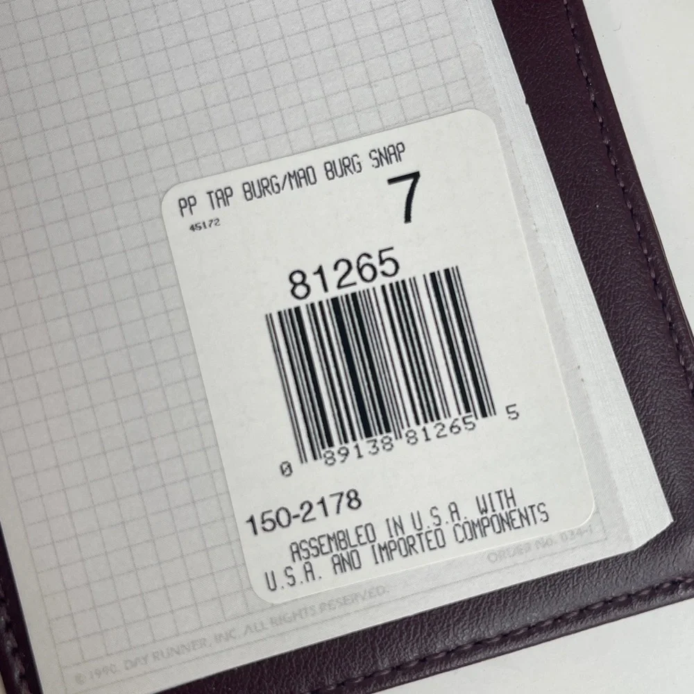 Day Runner Pocket Planner New With Tag 🏷️